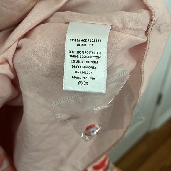 ASTR the label NWT Women's Tazia Button-Front Maxi Dress size large - Picture 5 of 6